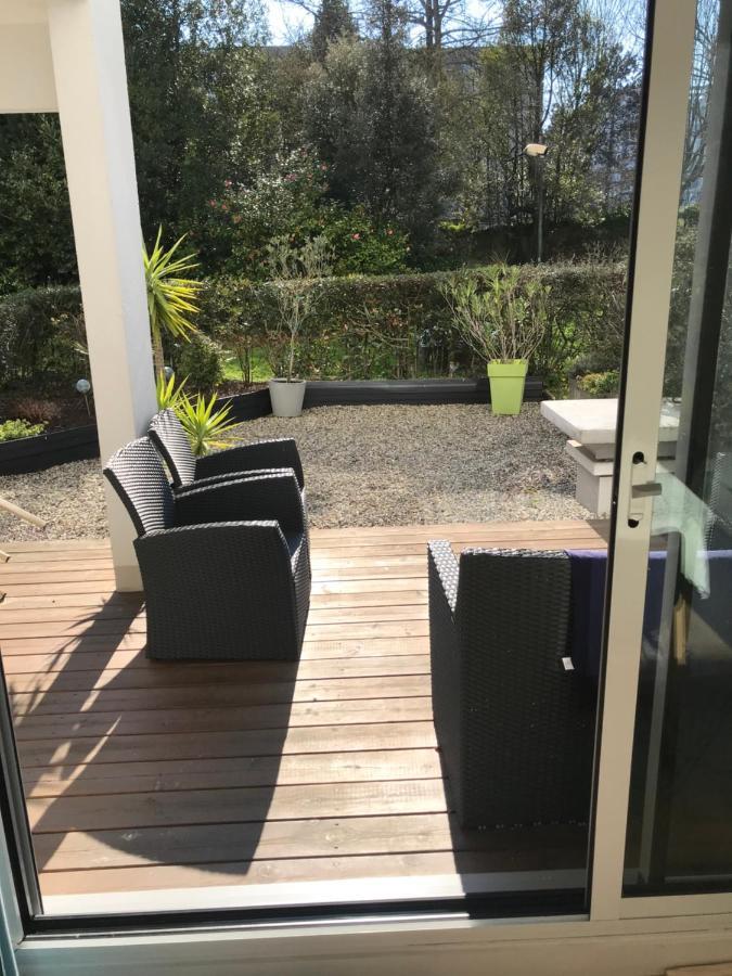 T 2 Terrasse Sud Manoir De Malville Nantes Dış mekan fotoğraf
